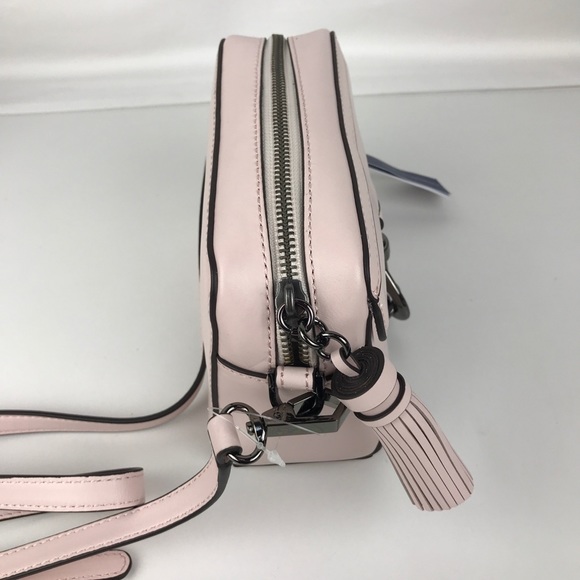 Rebecca Minkoff MAB Leather Crossbody HSP7GGRX15 - Picture 4 of 8